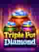 Triple Pot Diamond